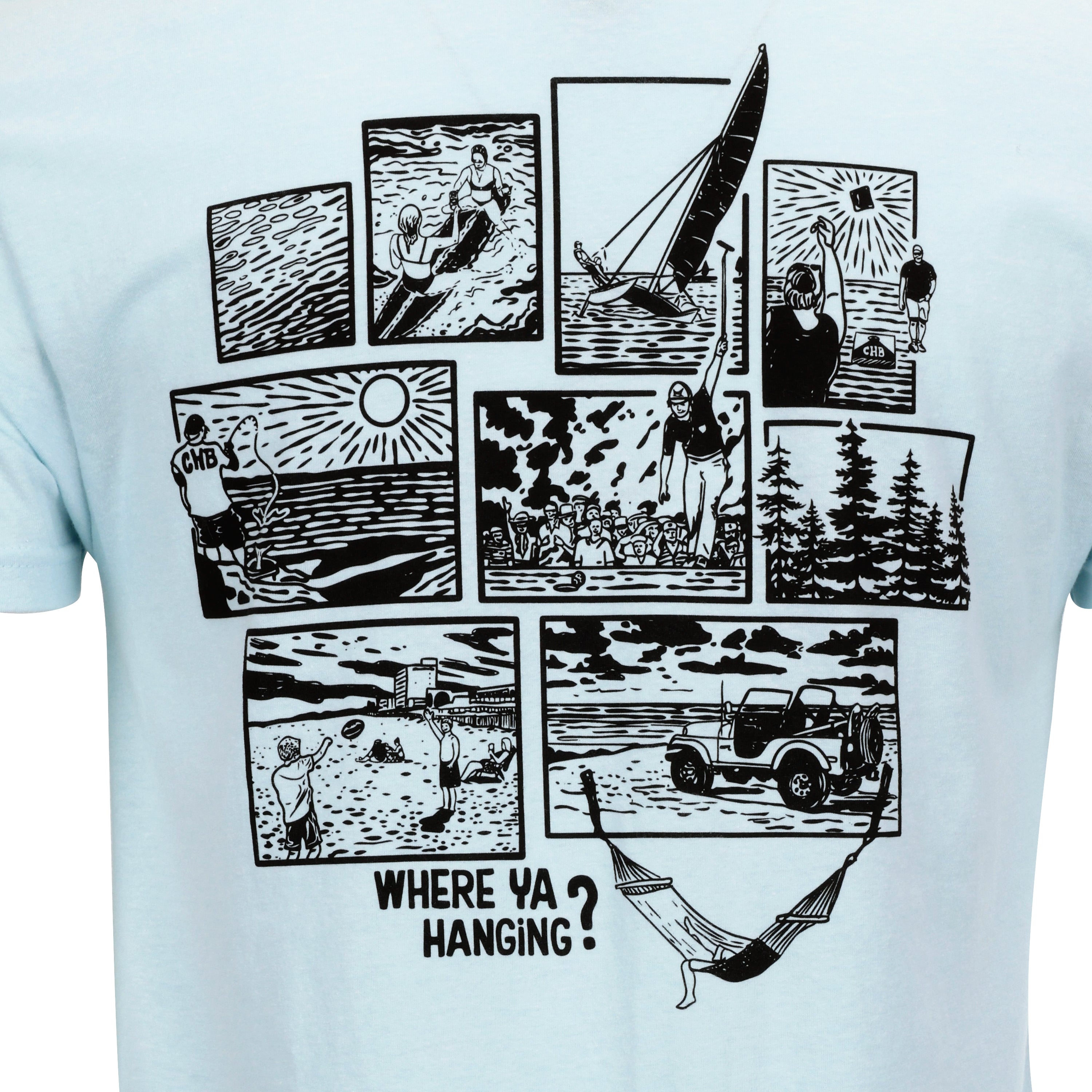 Summer in Motion Tee