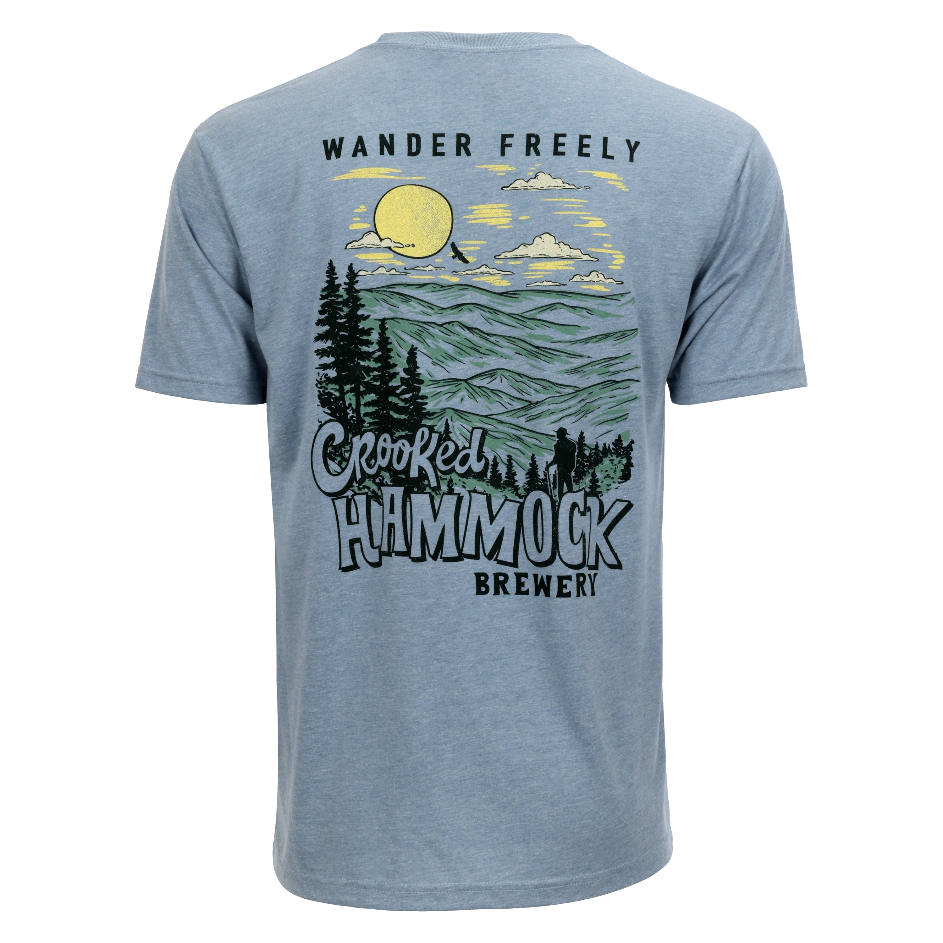 Wander Freely Outdoors