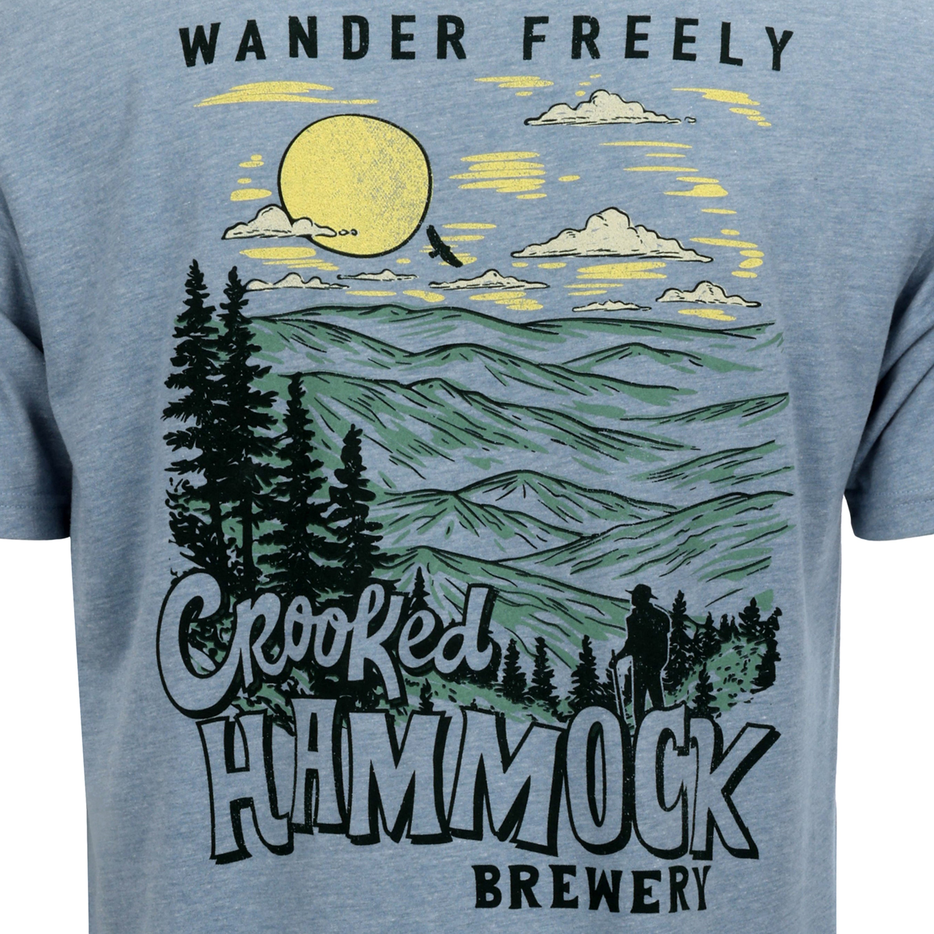 Wander Freely Outdoors