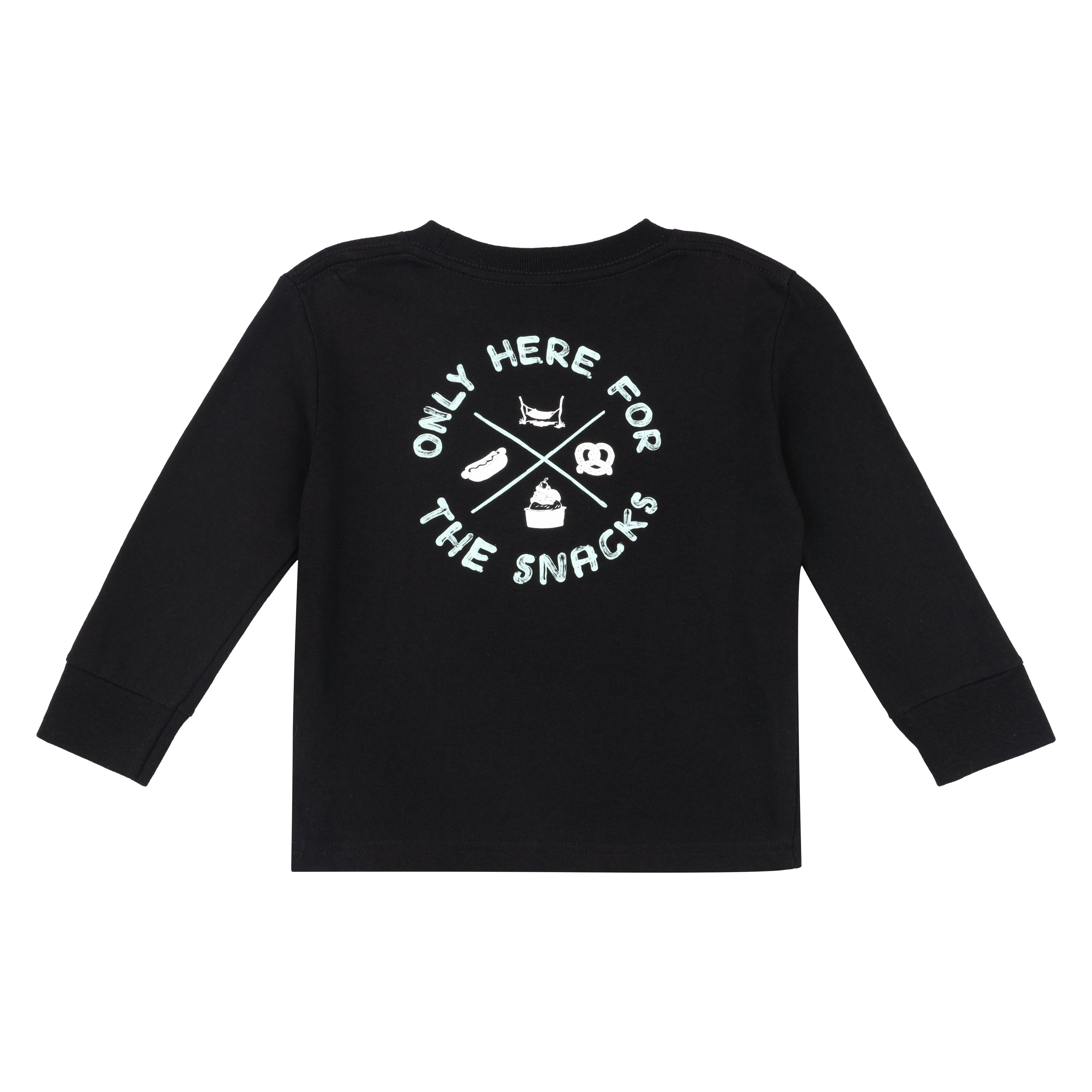 Here for the Snacks Toddler