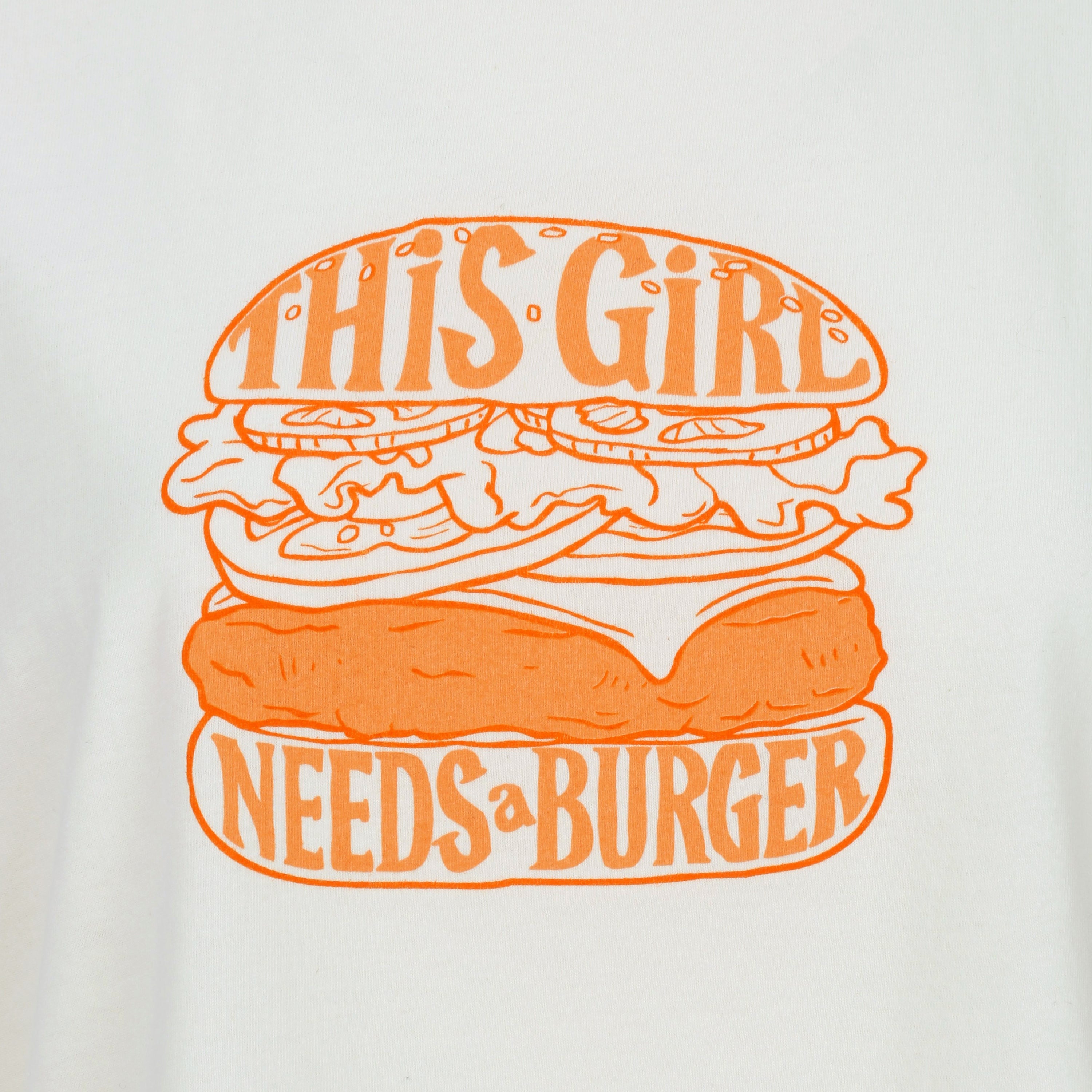 This Girl Needs a Burger Tee