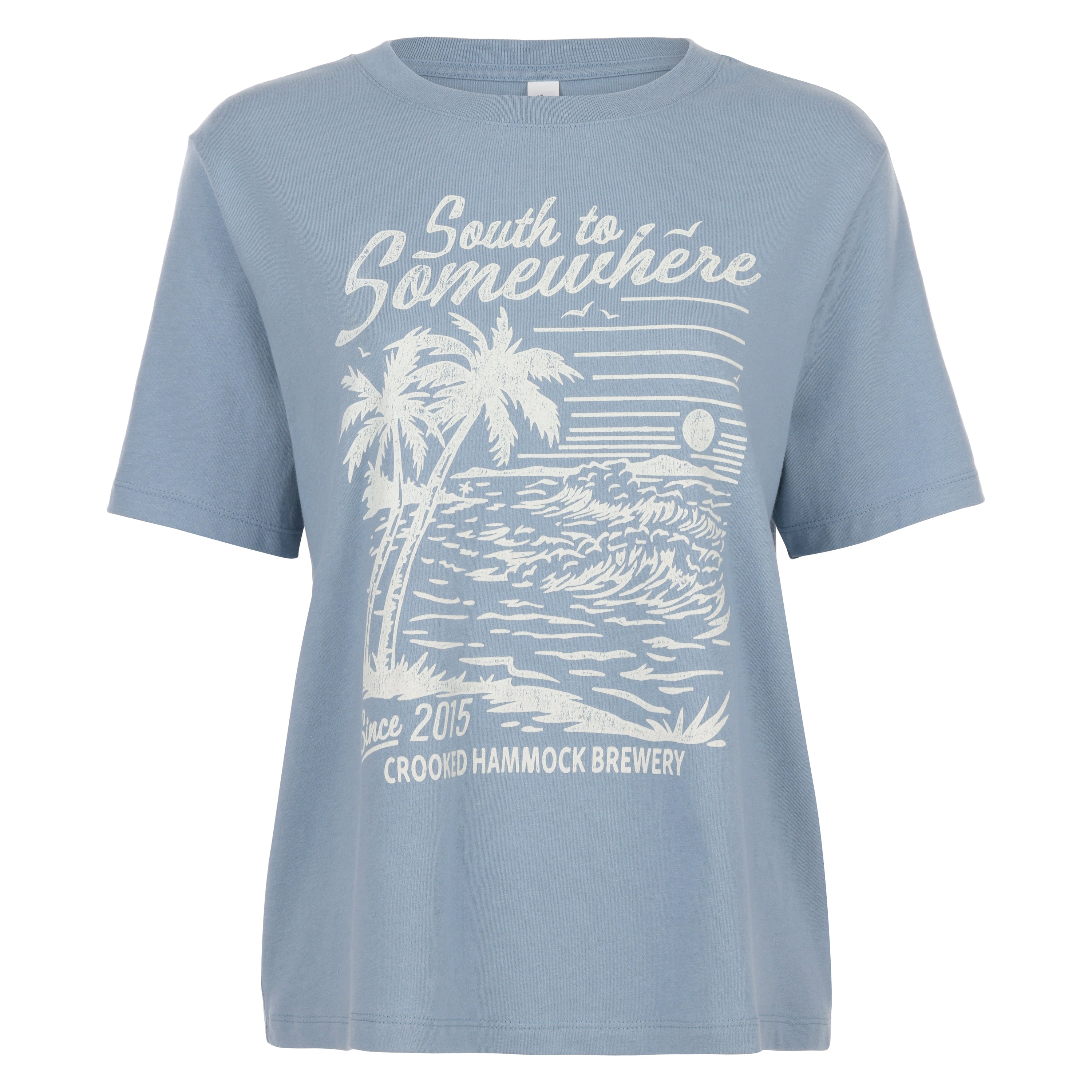 South to Somewhere Boxy Tee
