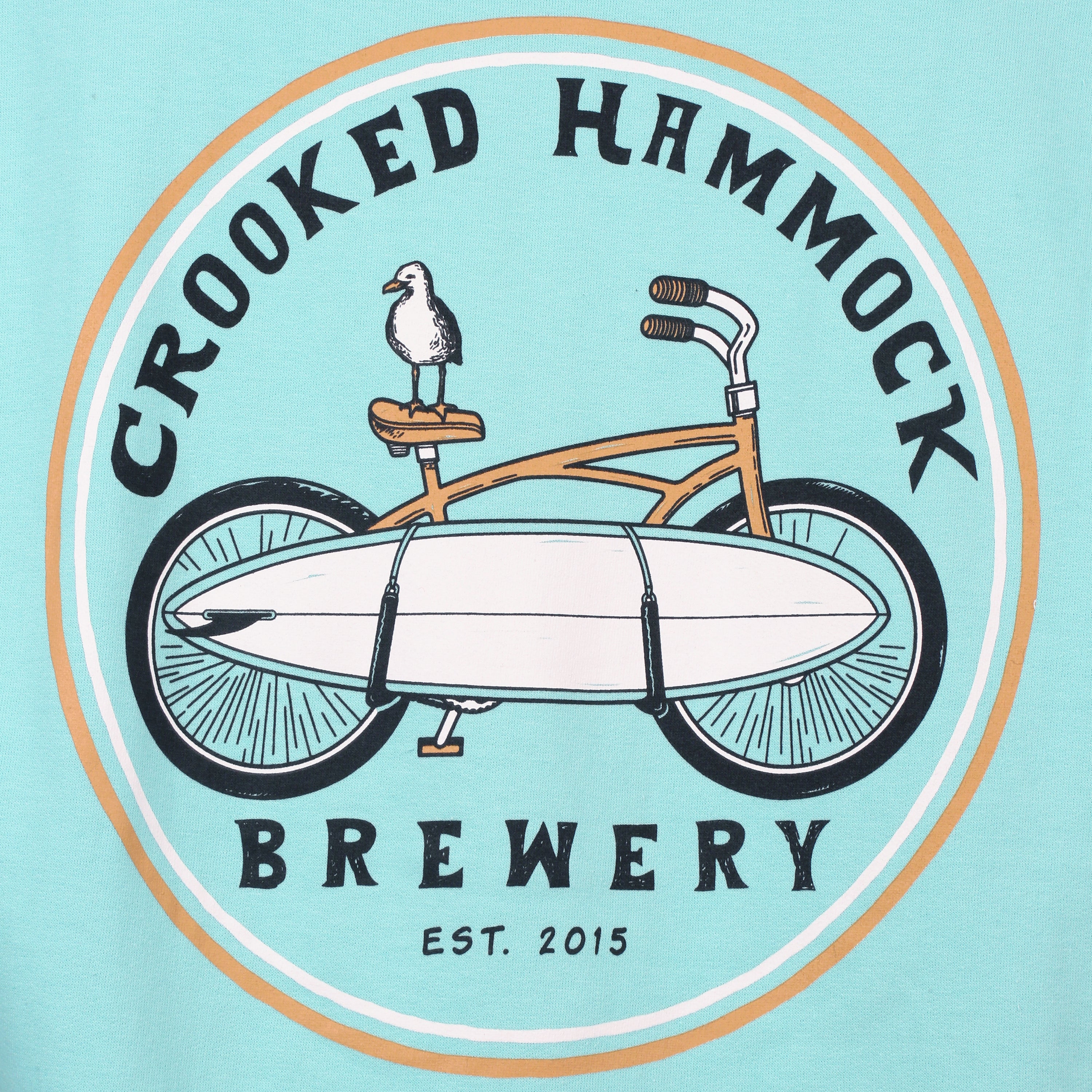 Beach Cruiser Hoodie