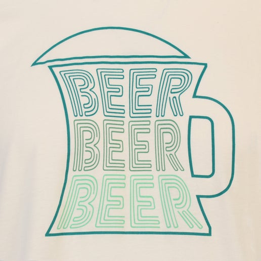 Beer Ringer Tee