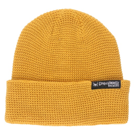 Craft Vibes Beanie Mustard