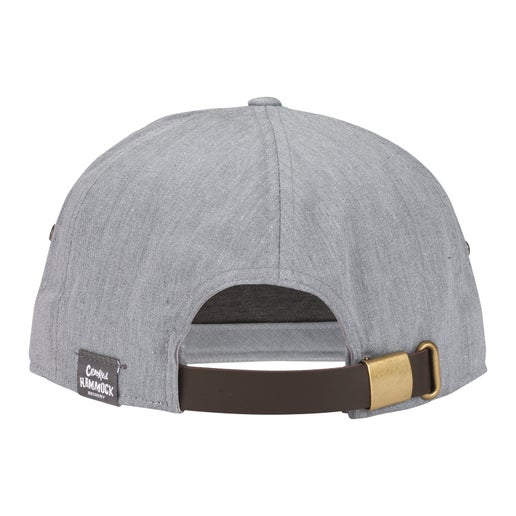 Diamond Icon 7Panel Hat Charcoal Heather Grey