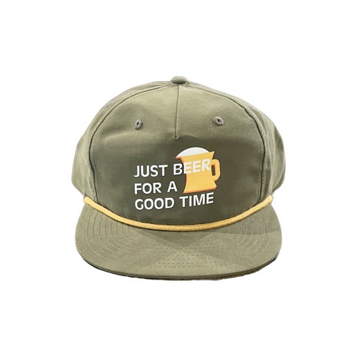 Just Beer Hat Loden/Gold