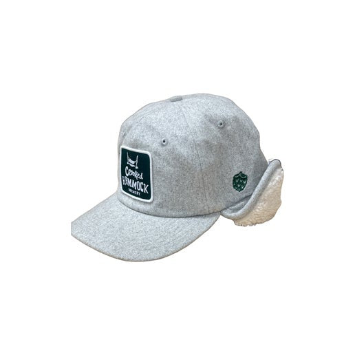 The Fudd Hat Grey Wool & Pine